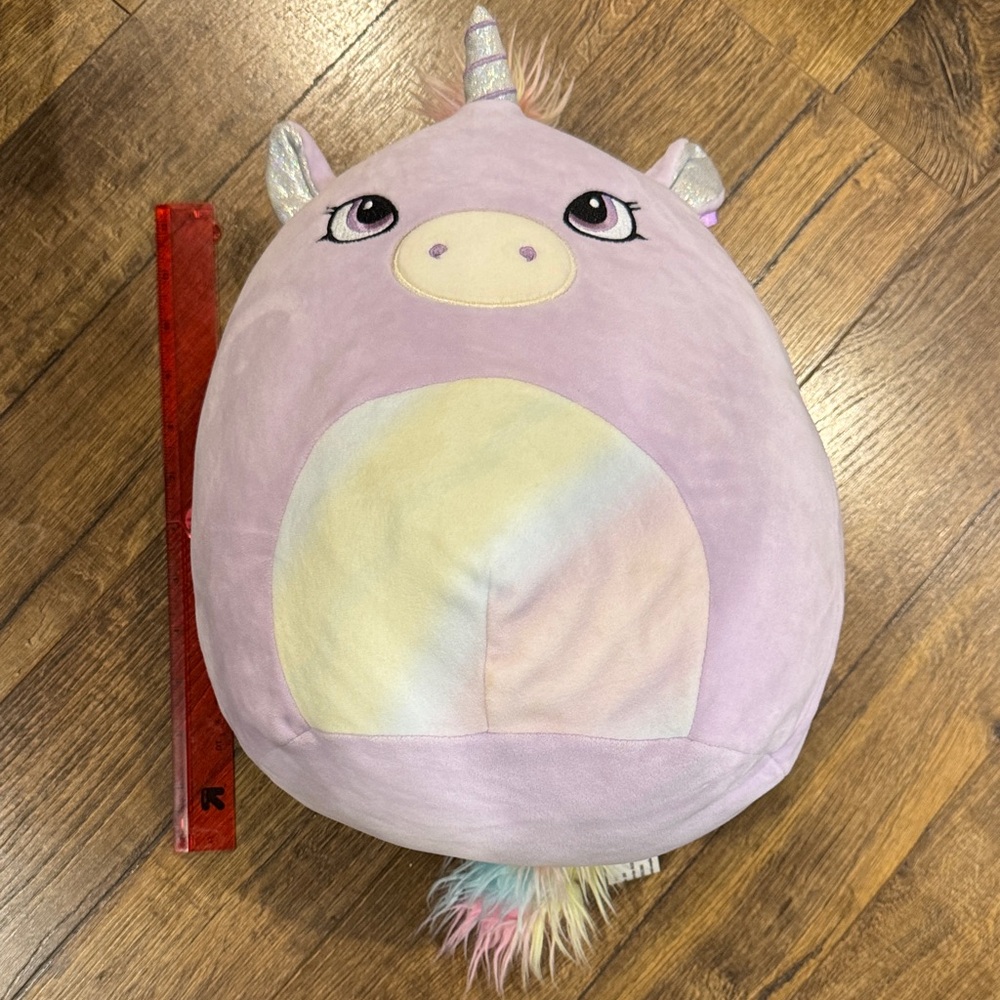 Squishmallows Lavender Unicorn Plush